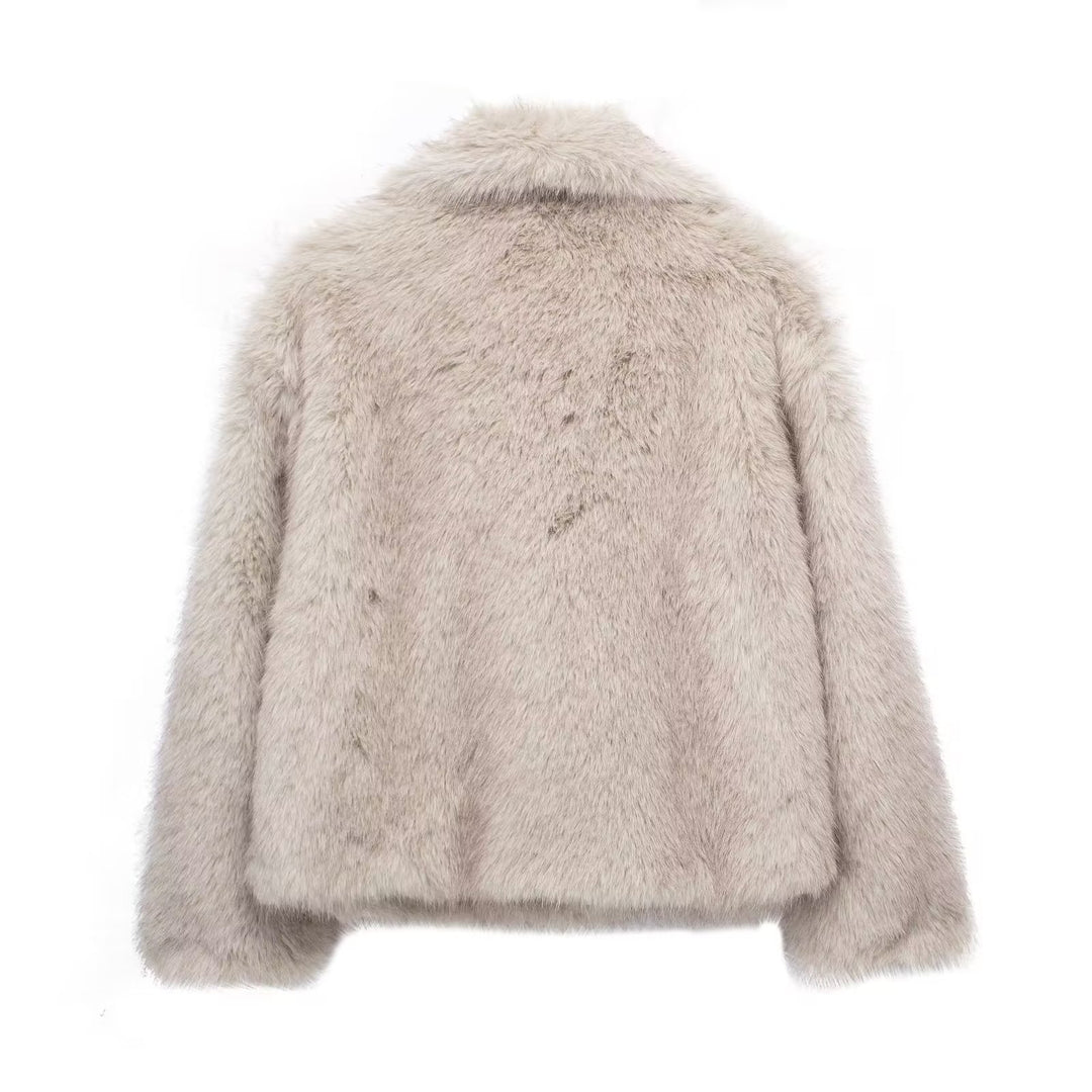 Fenna Faux Fur Jas | Luxe en Comfort in Eén