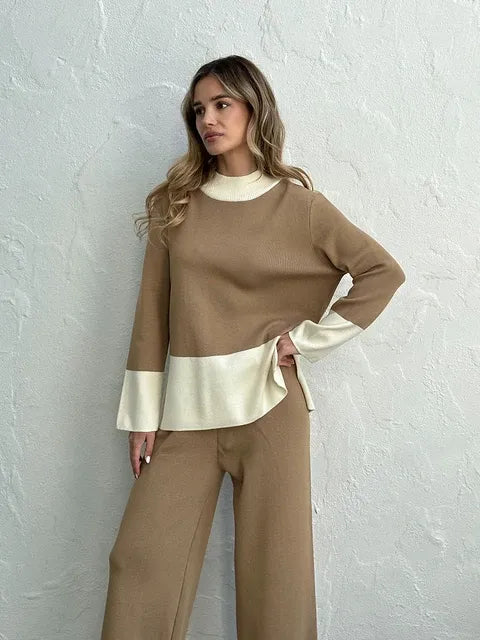 Emma Gebreide Lounge Set | Comfort en Stijl voor Elke Dag