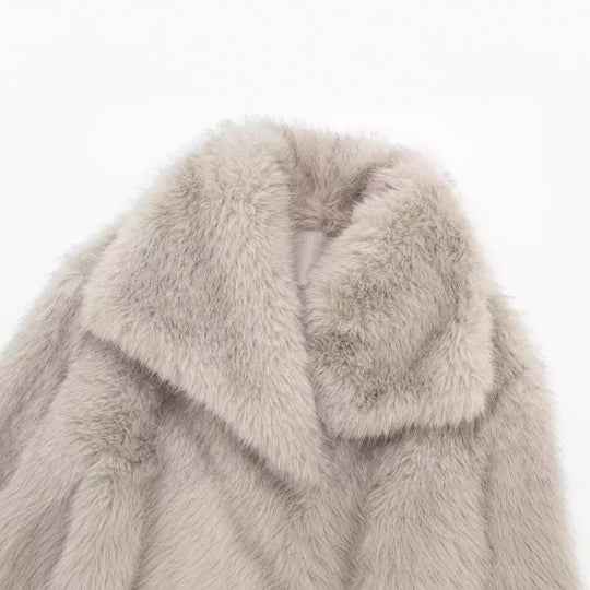 Fenna Faux Fur Jas | Luxe en Comfort in Eén