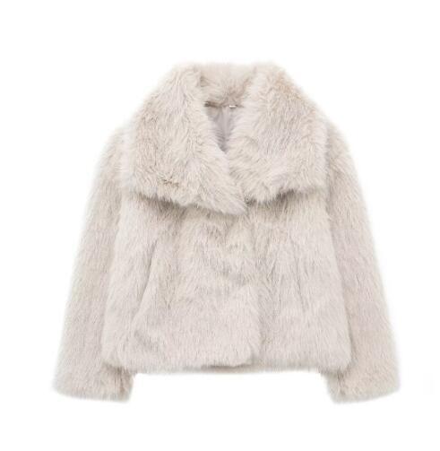 Fenna Faux Fur Jas | Luxe en Comfort in Eén