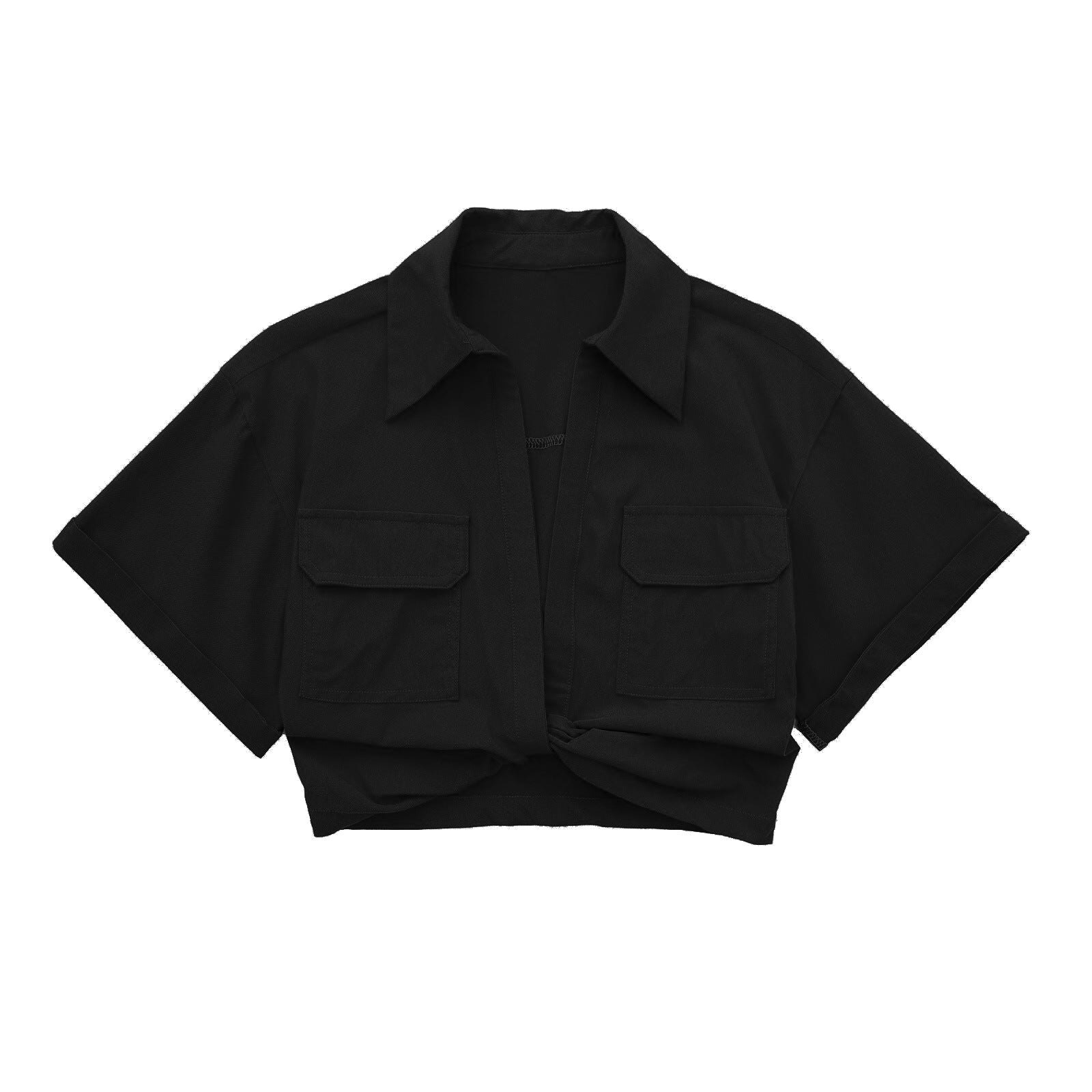 Elegante Linnen Crop Top met Kruisdetail – Stijlvol & Verfijnd voor Elke Gelegenheid