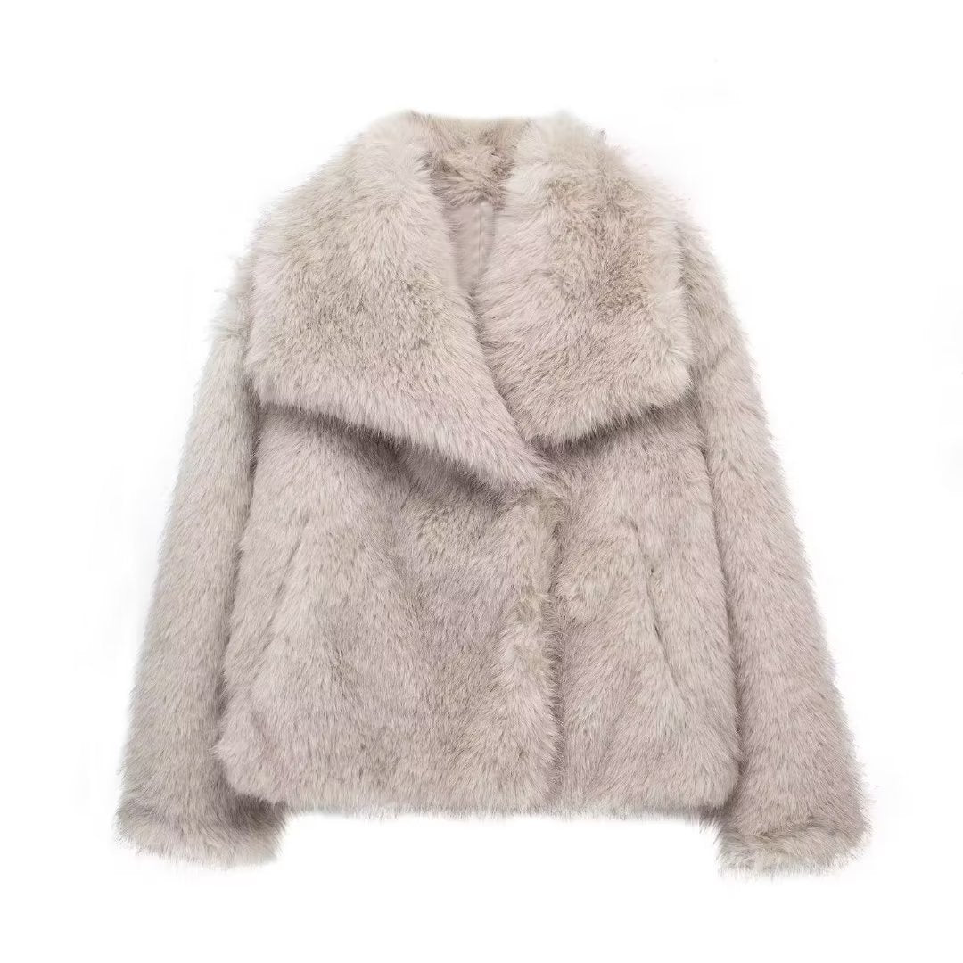 Fenna Faux Fur Jas | Luxe en Comfort in Eén