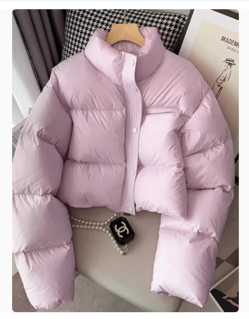 Ruby Rhinestone Puffer | Durf Op Te Vallen