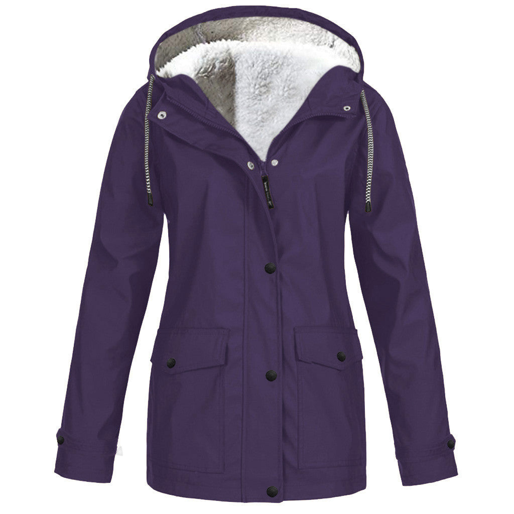 Waterdichte en Winddichte Jas voor Vrouwen | Elegant, Comfortabel en Duurzaam