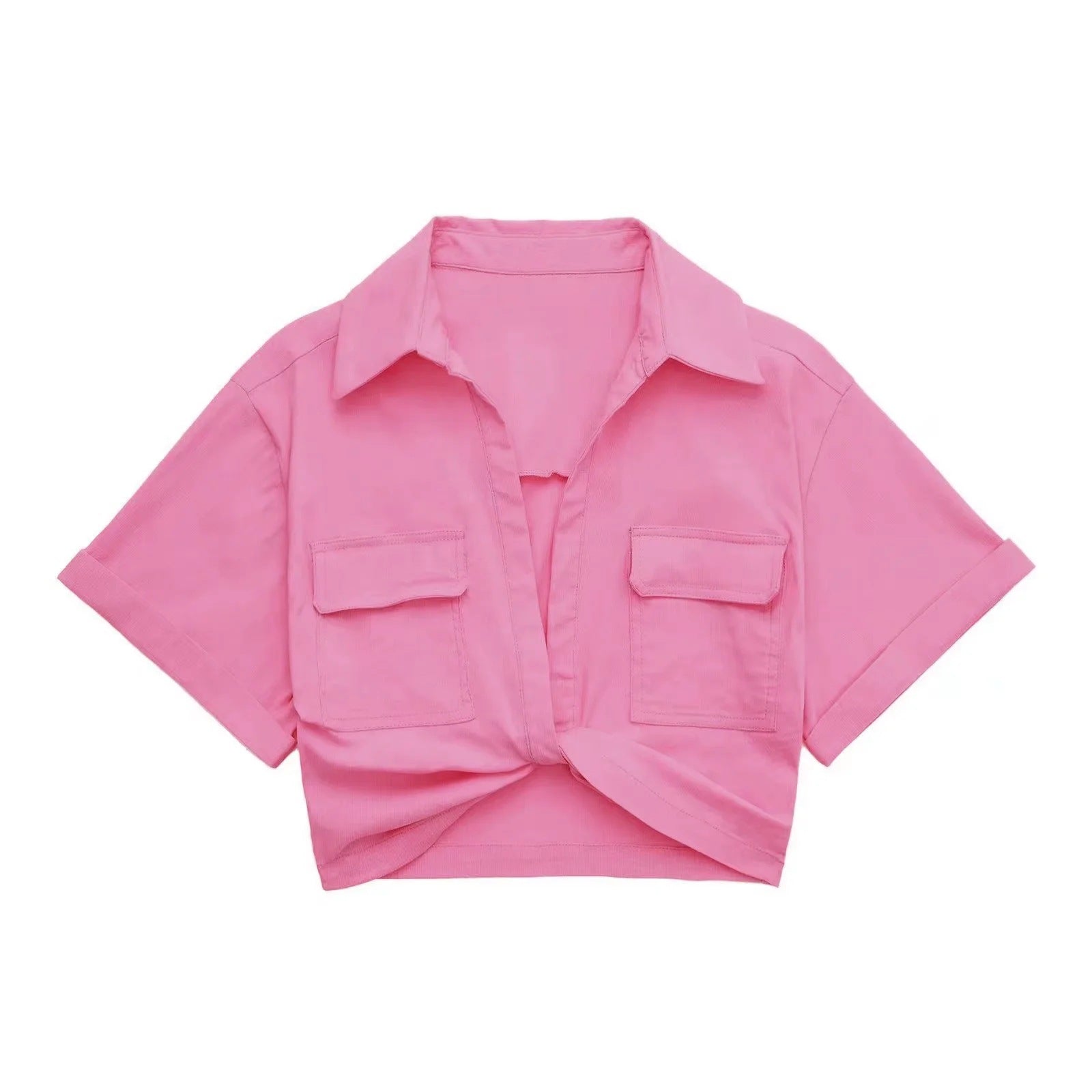 Elegante Linnen Crop Top met Kruisdetail – Stijlvol & Verfijnd voor Elke Gelegenheid