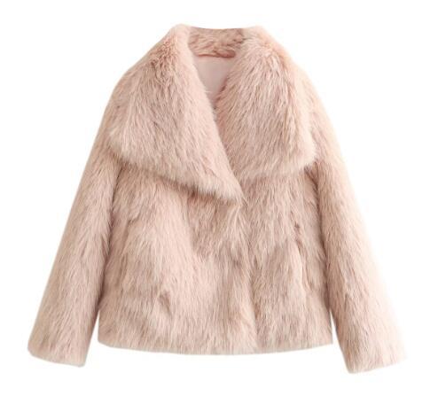 Fenna Faux Fur Jas | Luxe en Comfort in Eén