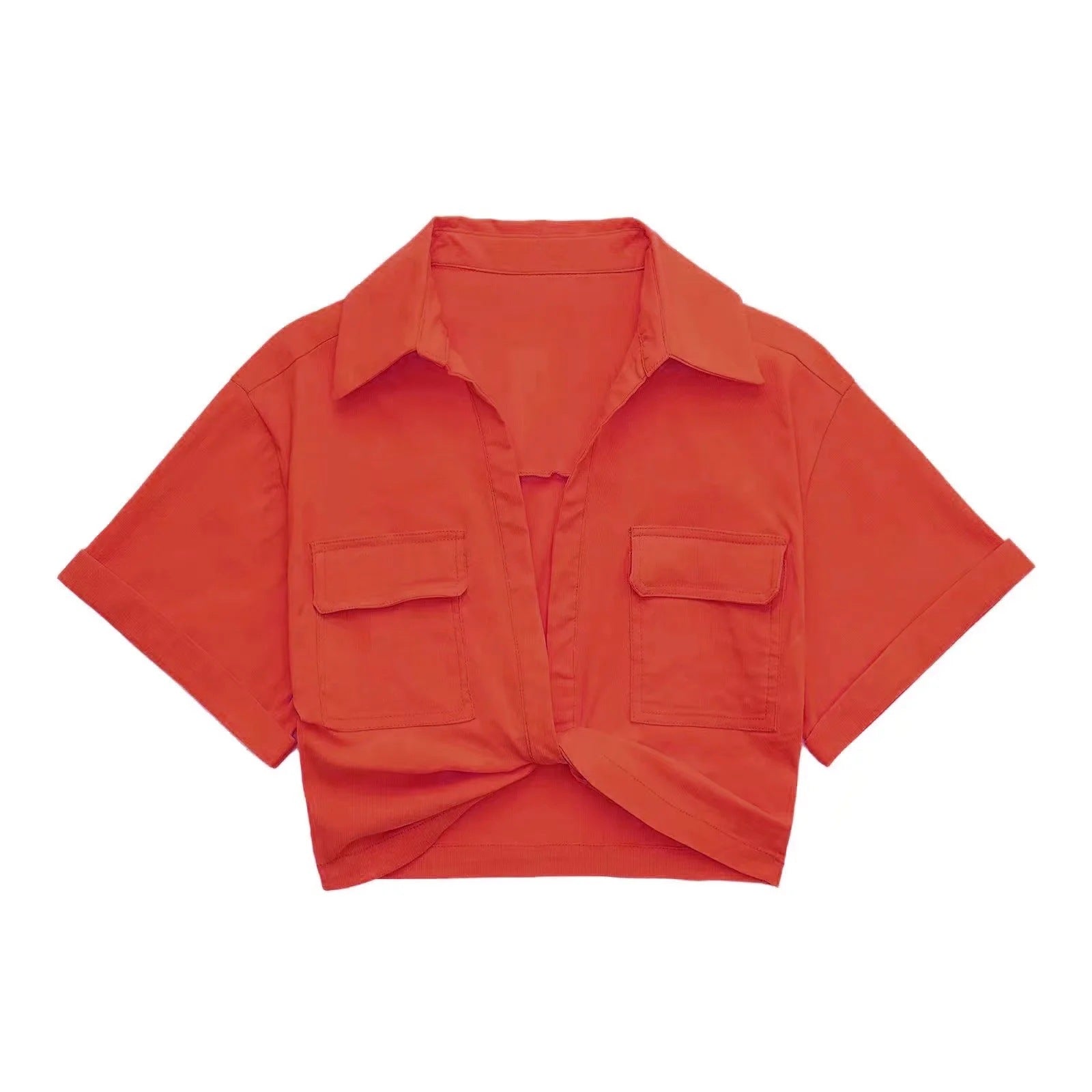 Elegante Linnen Crop Top met Kruisdetail – Stijlvol & Verfijnd voor Elke Gelegenheid
