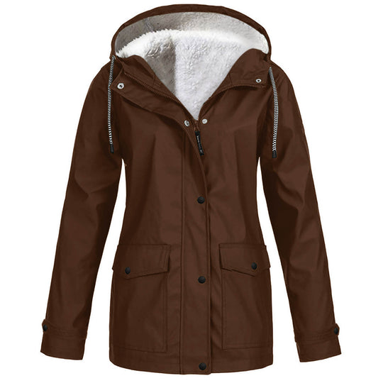 Waterdichte en Winddichte Jas voor Vrouwen | Elegant, Comfortabel en Duurzaam