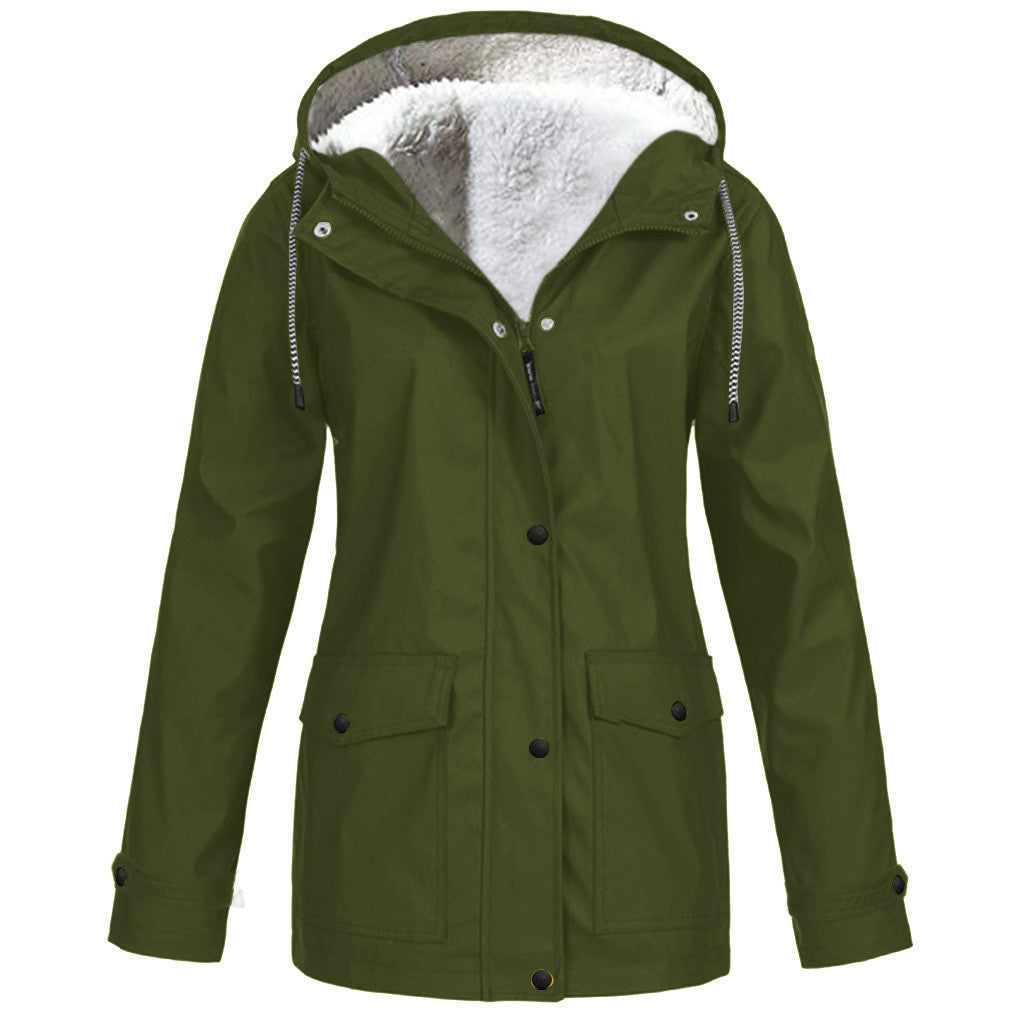Waterdichte en Winddichte Jas voor Vrouwen | Elegant, Comfortabel en Duurzaam