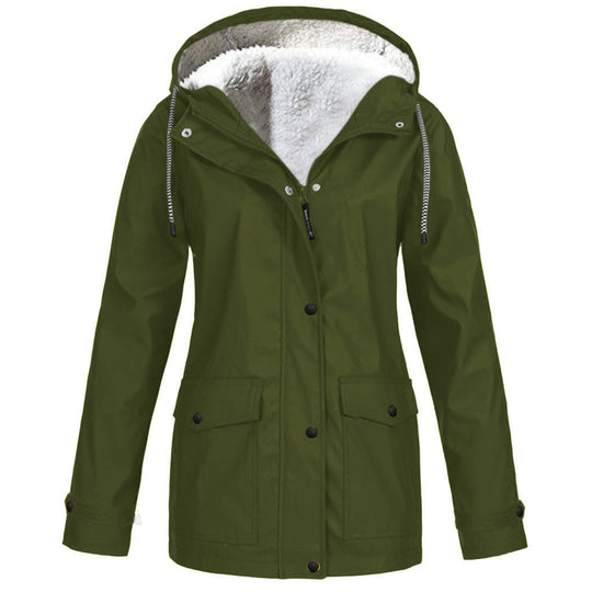 Waterdichte en Winddichte Jas voor Vrouwen | Elegant, Comfortabel en Duurzaam