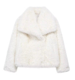 Fenna Faux Fur Jas | Luxe en Comfort in Eén