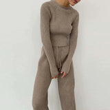 Abigail - Gezellige Comfort & Chic Veelzijdigheid Dames Sweater Set