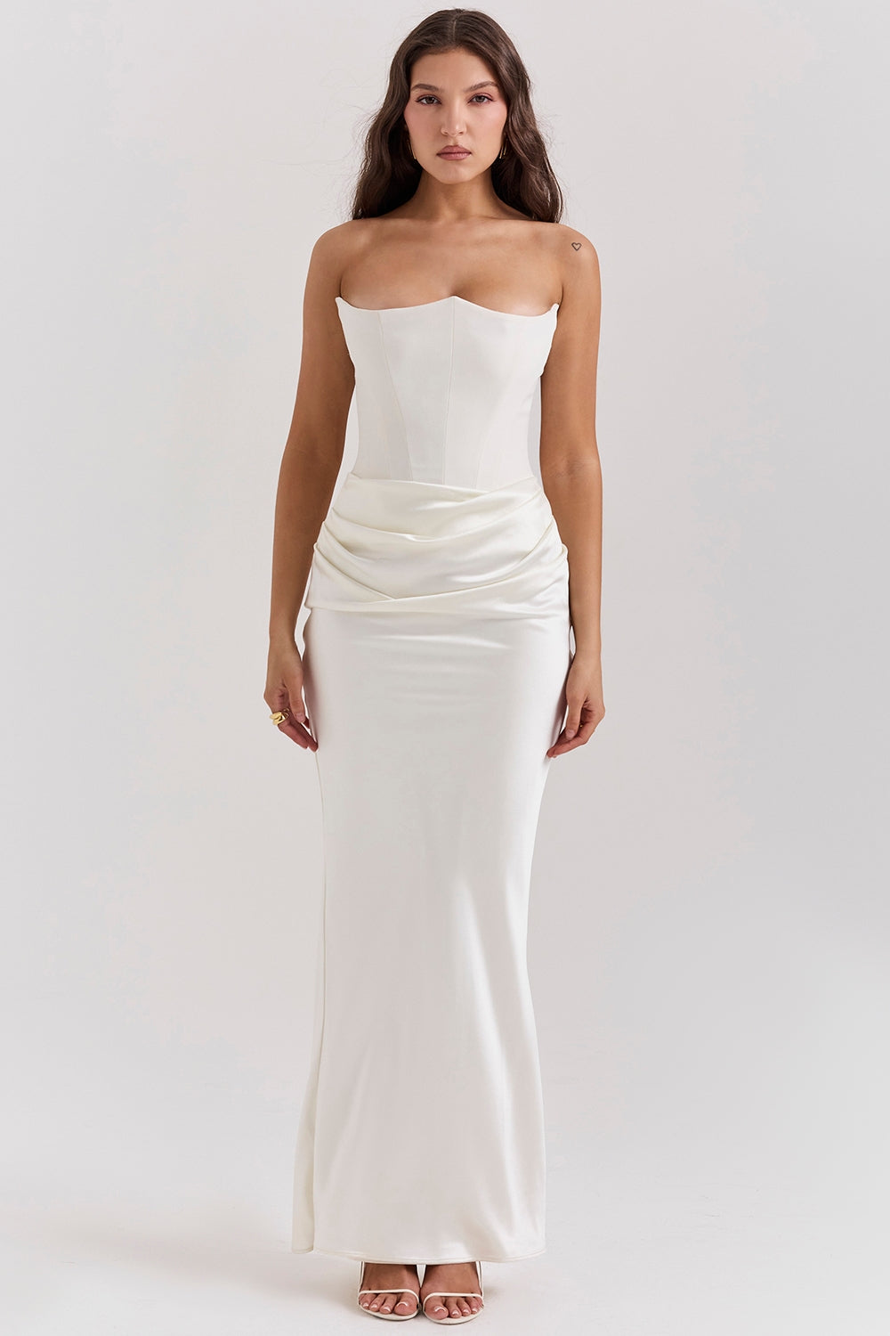 Jasmijn Luxe Maxi-jurk