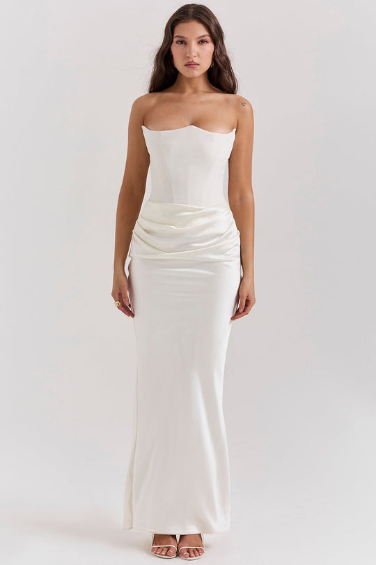 Jasmijn Luxe Maxi-jurk