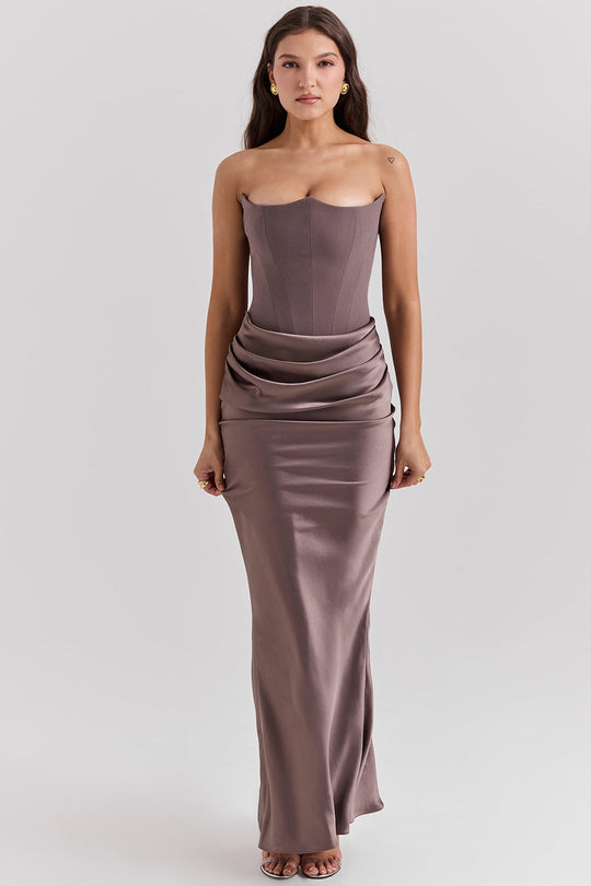 Jasmijn Luxe Maxi-jurk