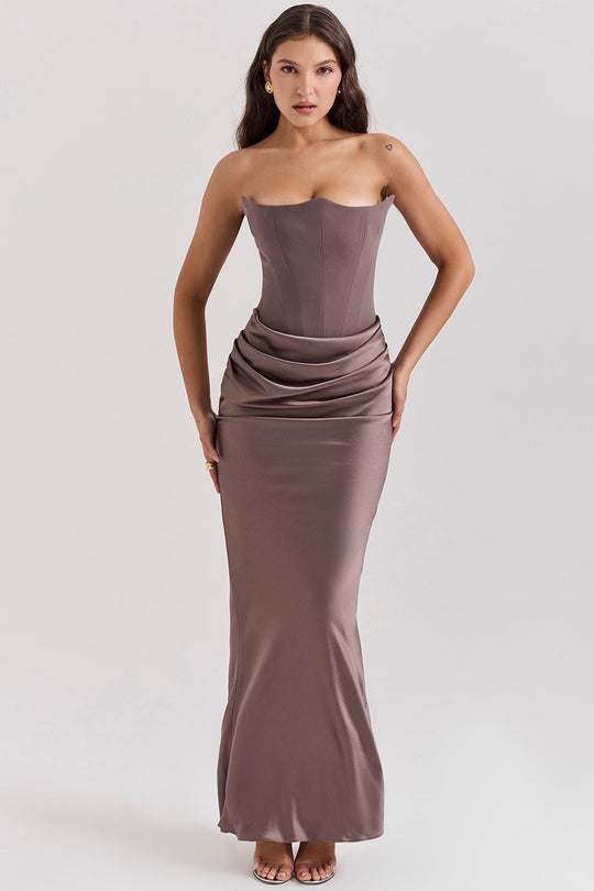 Jasmijn Luxe Maxi-jurk