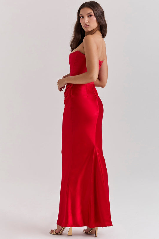 Jasmijn Luxe Maxi-jurk