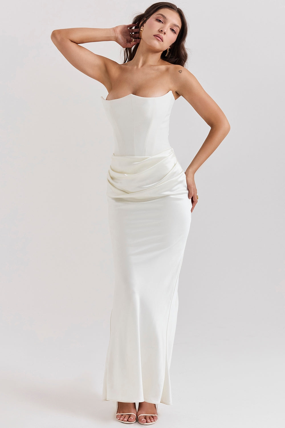 Jasmijn Luxe Maxi-jurk