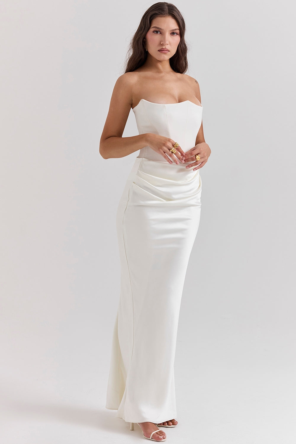 Jasmijn Luxe Maxi-jurk