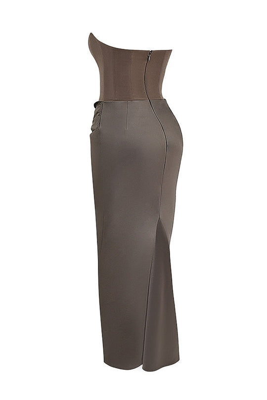 Jasmijn Luxe Maxi-jurk