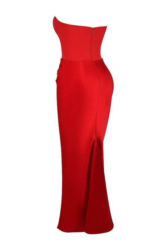 Jasmijn Luxe Maxi-jurk