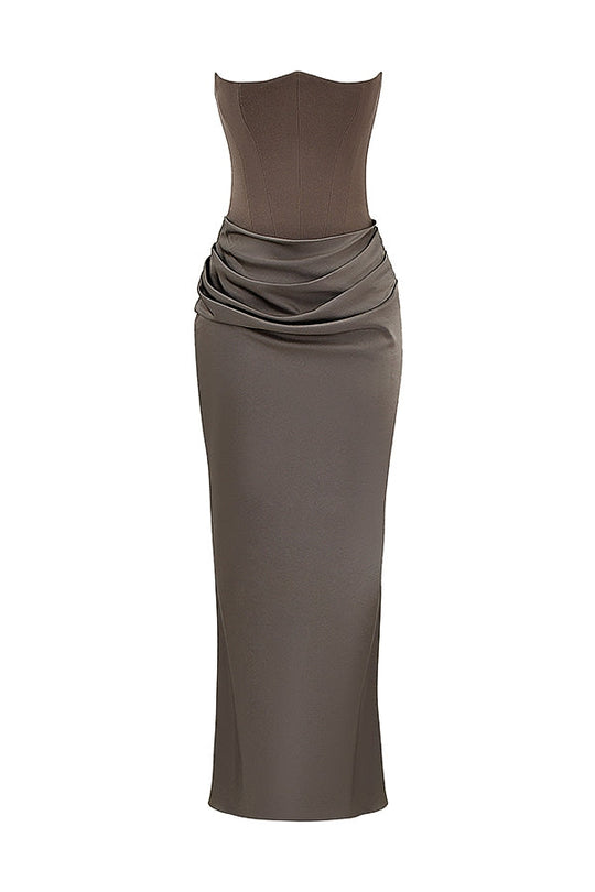 Jasmijn Luxe Maxi-jurk