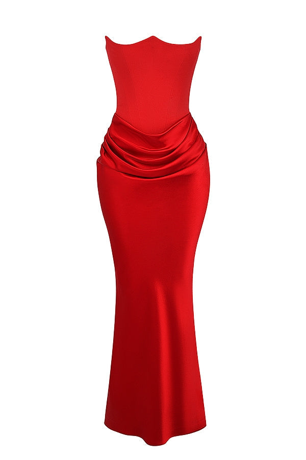 Jasmijn Luxe Maxi-jurk