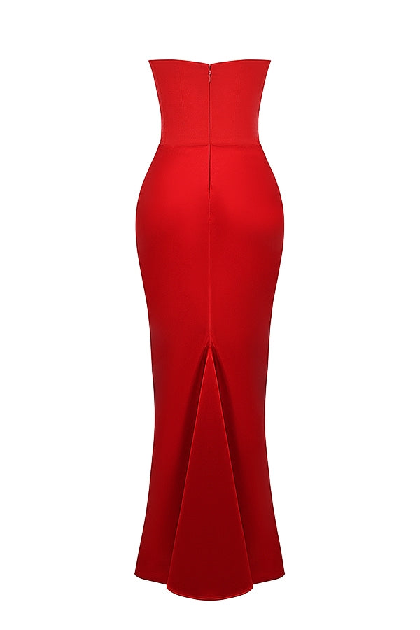 Jasmijn Luxe Maxi-jurk