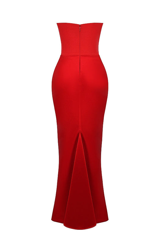 Jasmijn Luxe Maxi-jurk