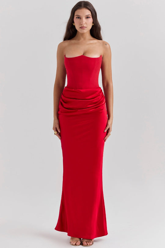 Jasmijn Luxe Maxi-jurk