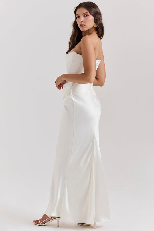 Jasmijn Luxe Maxi-jurk