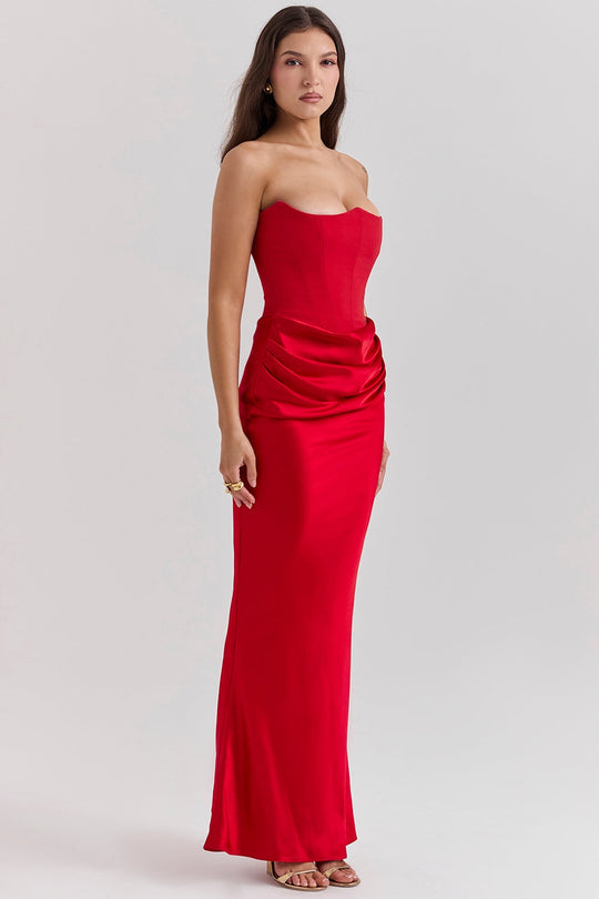 Jasmijn Luxe Maxi-jurk