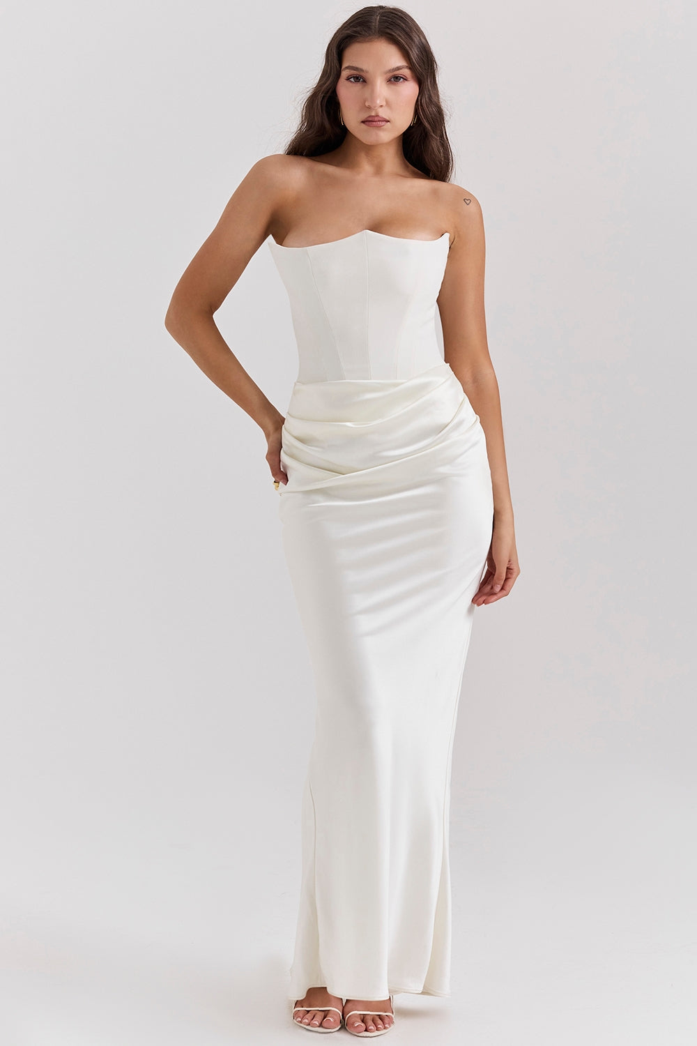 Jasmijn Luxe Maxi-jurk