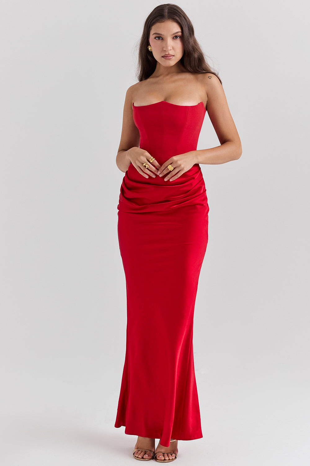 Jasmijn Luxe Maxi-jurk