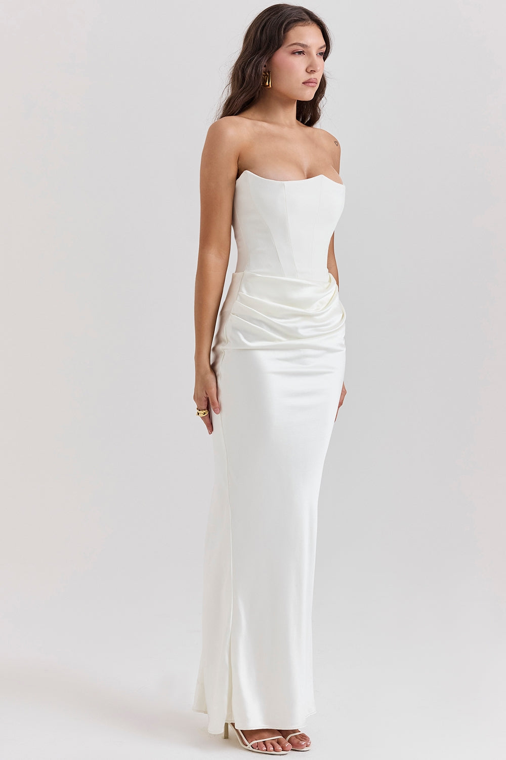 Jasmijn Luxe Maxi-jurk