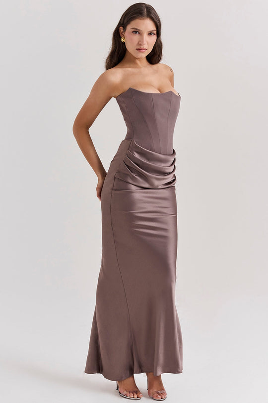 Jasmijn Luxe Maxi-jurk