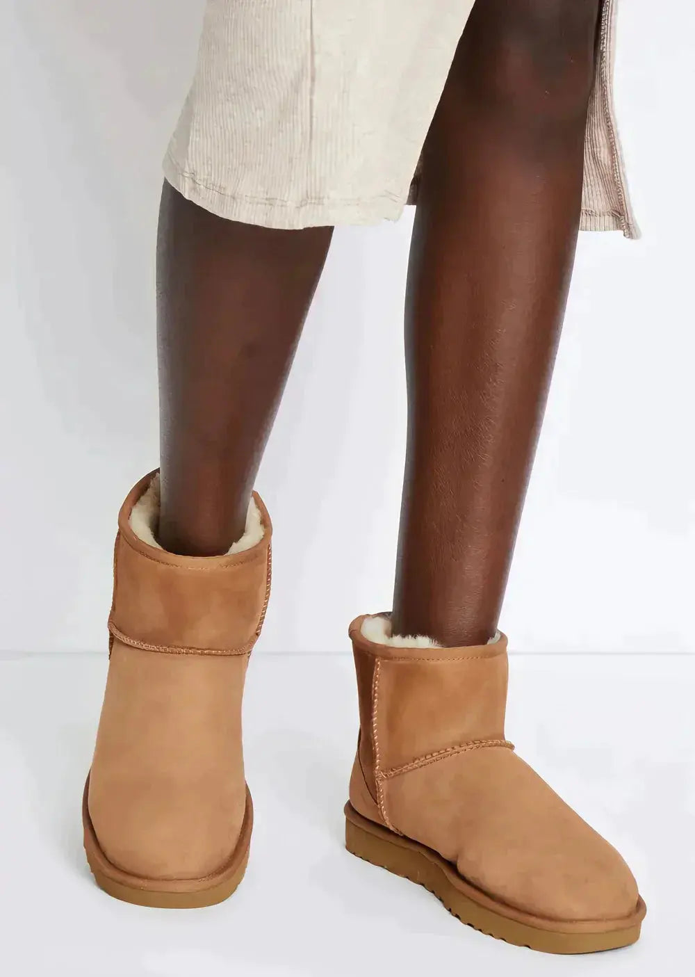 Beatrice - Vegan Suède Schoenen Dames Buiten Comfort