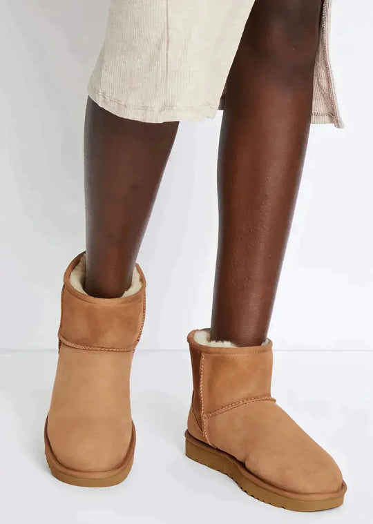 Beatrice - Vegan Suède Schoenen Dames Buiten Comfort