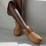 Beatrice - Vegan Suède Schoenen Dames Buiten Comfort