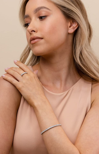 Nienke | Subtiele Armband met Sprankelende Details voor Elke Dag