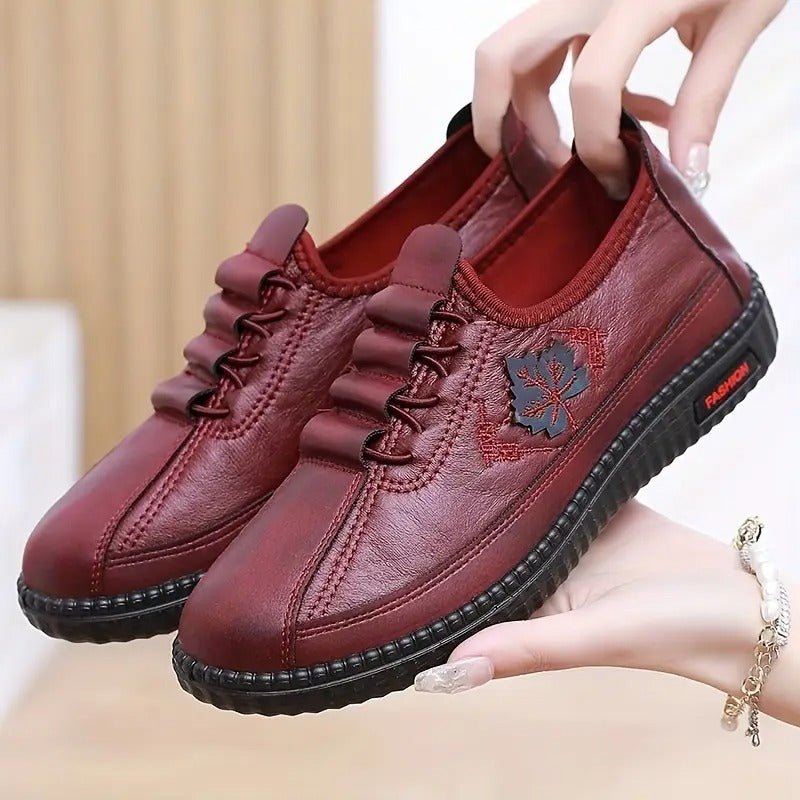 Christoph | Orthopedische Leren Schoenen⏐Premium-Editie