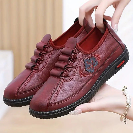 Christoph | Orthopedische Leren Schoenen⏐Premium-Editie