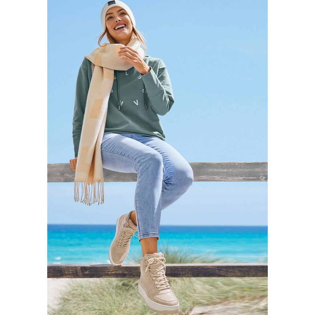 Winter Sjaal met Franjes voor Vrouwen | Ideaal voor het Koude Seizoen