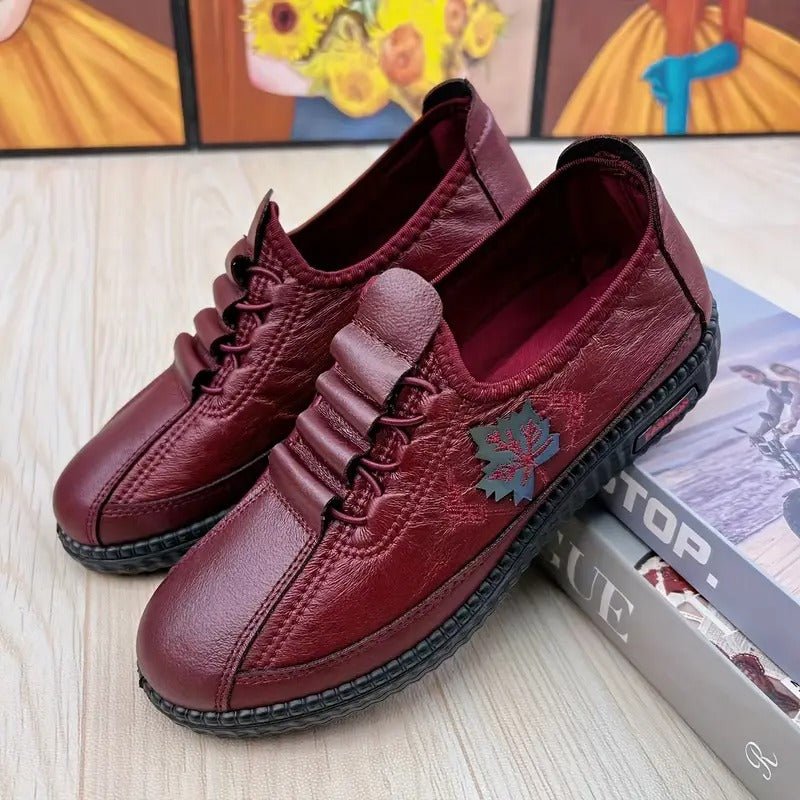 Christoph | Orthopedische Leren Schoenen⏐Premium-Editie