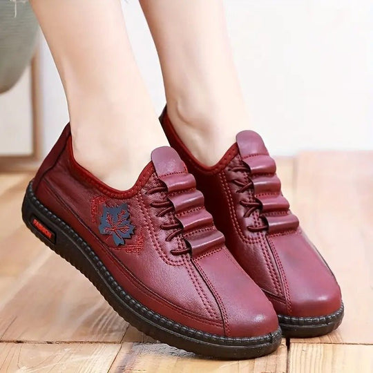 Christoph | Orthopedische Leren Schoenen⏐Premium-Editie