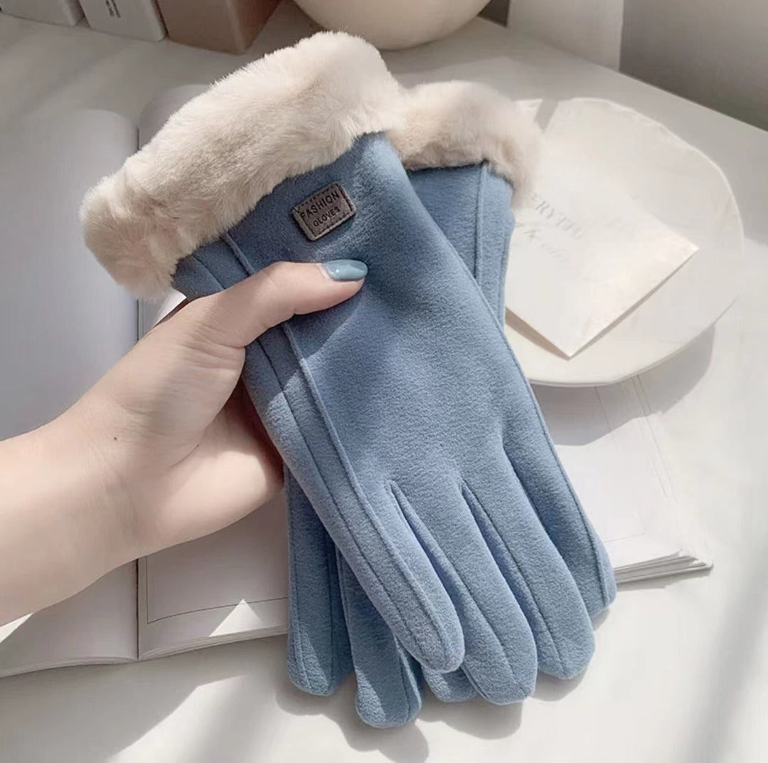 Winterhandschoenen met Hartvormige Detail voor Dames | Ideaal voor Koude Dagen