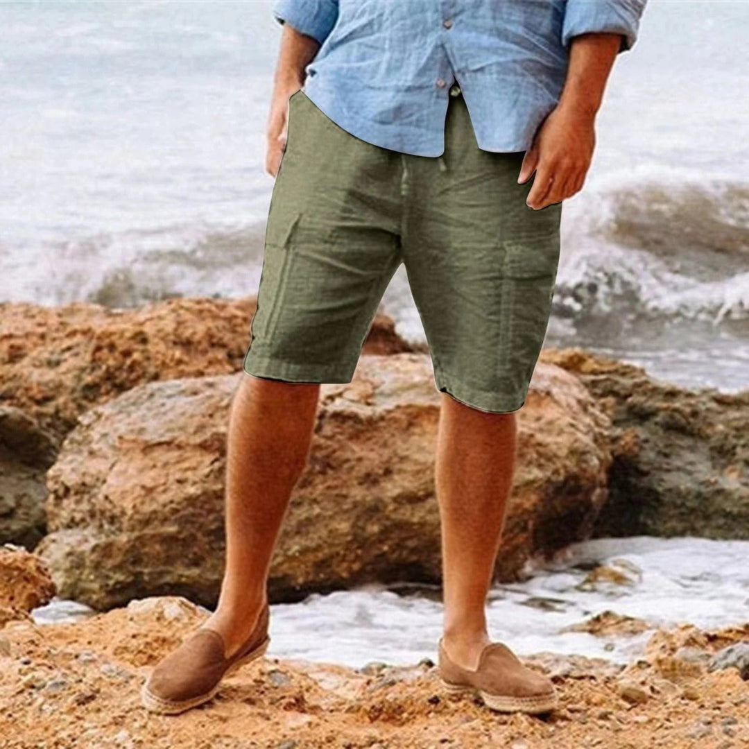 Witte Shorts met Ruime Pasvorm voor Mannen | Ideaal voor de Zomer