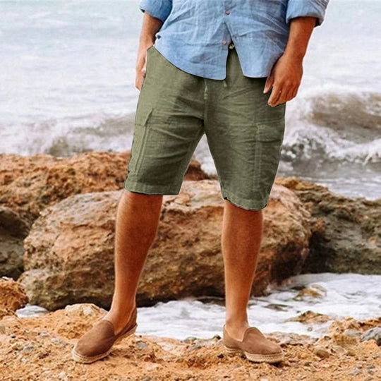 Witte Shorts met Ruime Pasvorm voor Mannen | Ideaal voor de Zomer