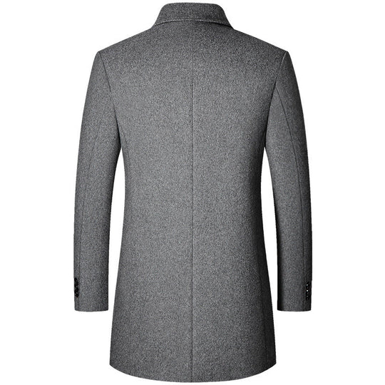 Jas met Klassieke Snit en Capuchon voor Mannen | Ideaal voor Herfst en Winter