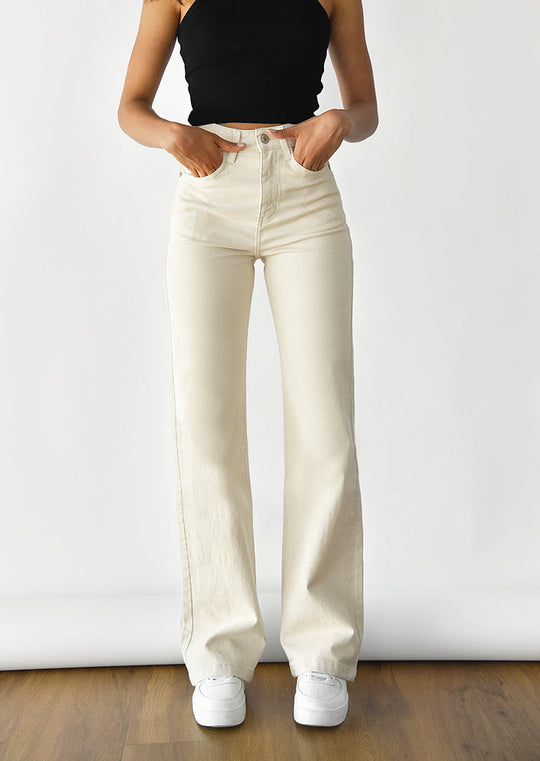 Cyra Flare Jeans | Elegantie en Comfort in Eén